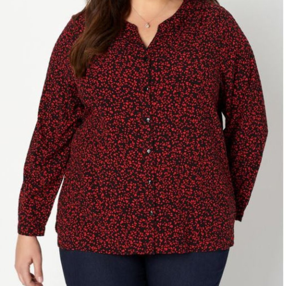 Christopher and Banks tiny hearts top xl